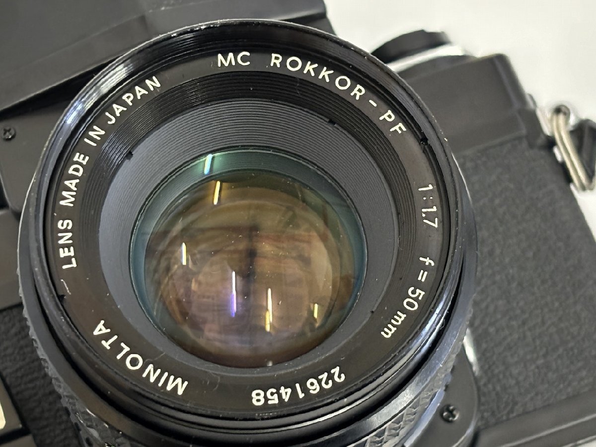 ○【minolta ミノルタ フィルム一眼レフカメラ XK ( X-1 アメリカ