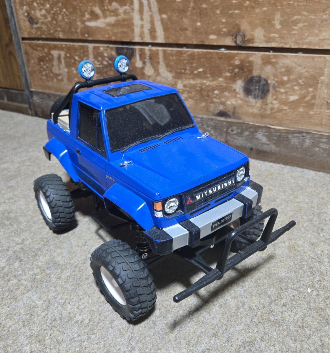 タミヤパジェロウイリー ラジコン タミヤ ラジコンカー