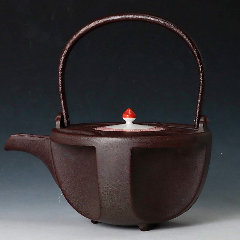 古美味】人間国宝 高橋敬典 七宝銚子 茶道具 保証品 7PpQ