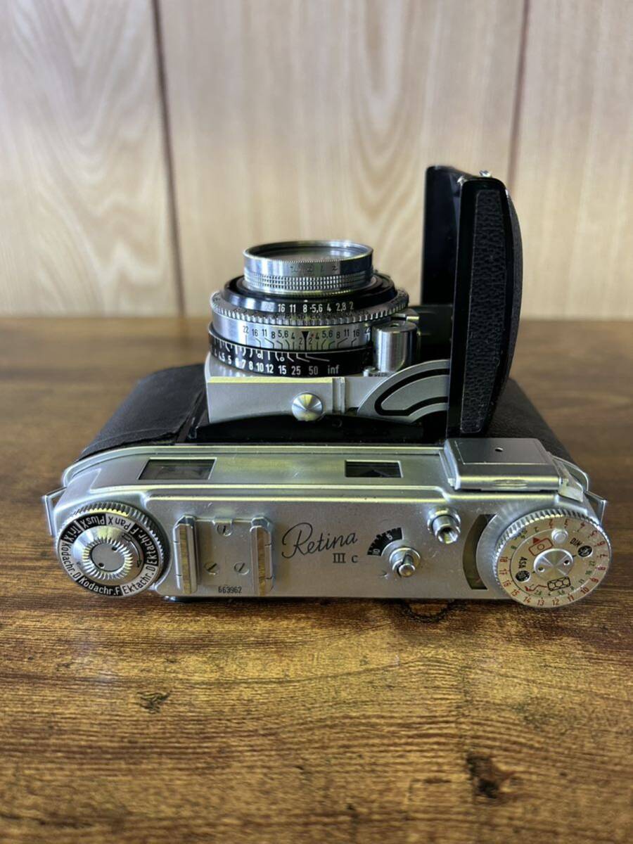 KODAK Retina コダック レチナ Ⅲ c 大窓 Rodenstock Retina-Heligon C