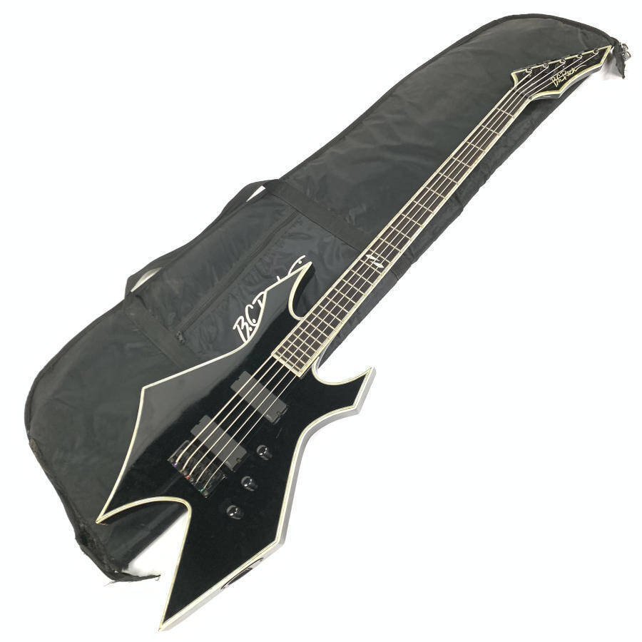 B.C.Rich NJ DELUXE WARLOCK Bass エレキベース
