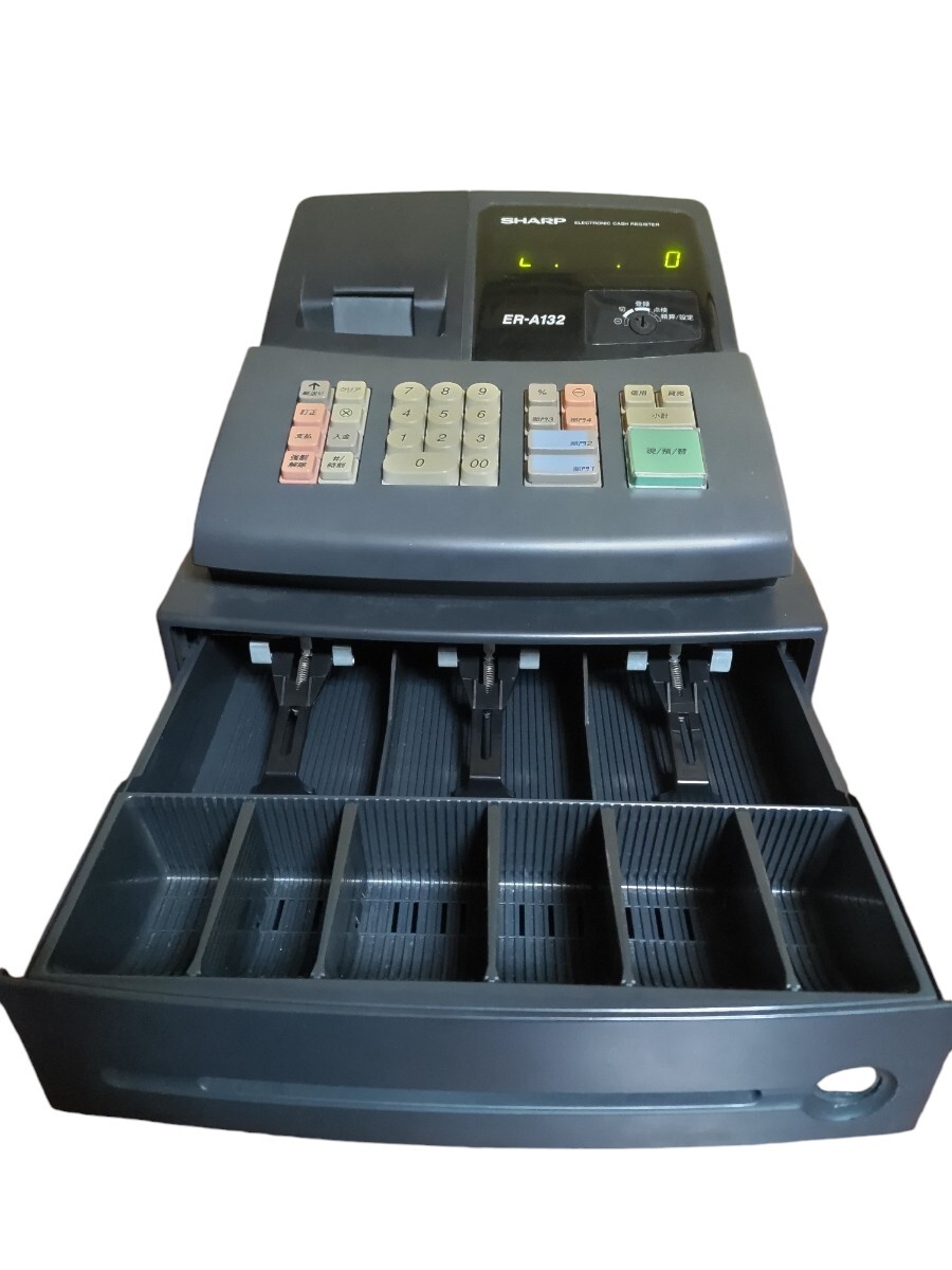 シャープレジスター ER-A132 簡単便利特殊 送料込 321611 シャープ