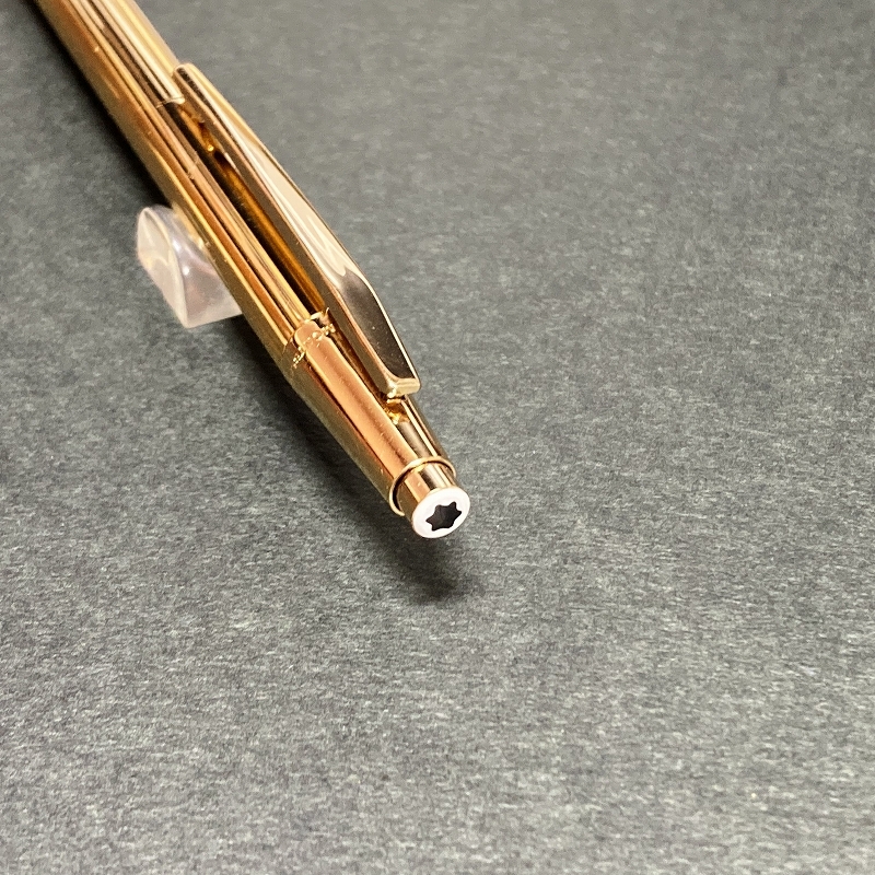 送料無料 USED MONTBLANC Nobless シャープペンシル 0 9mm 切り割入り