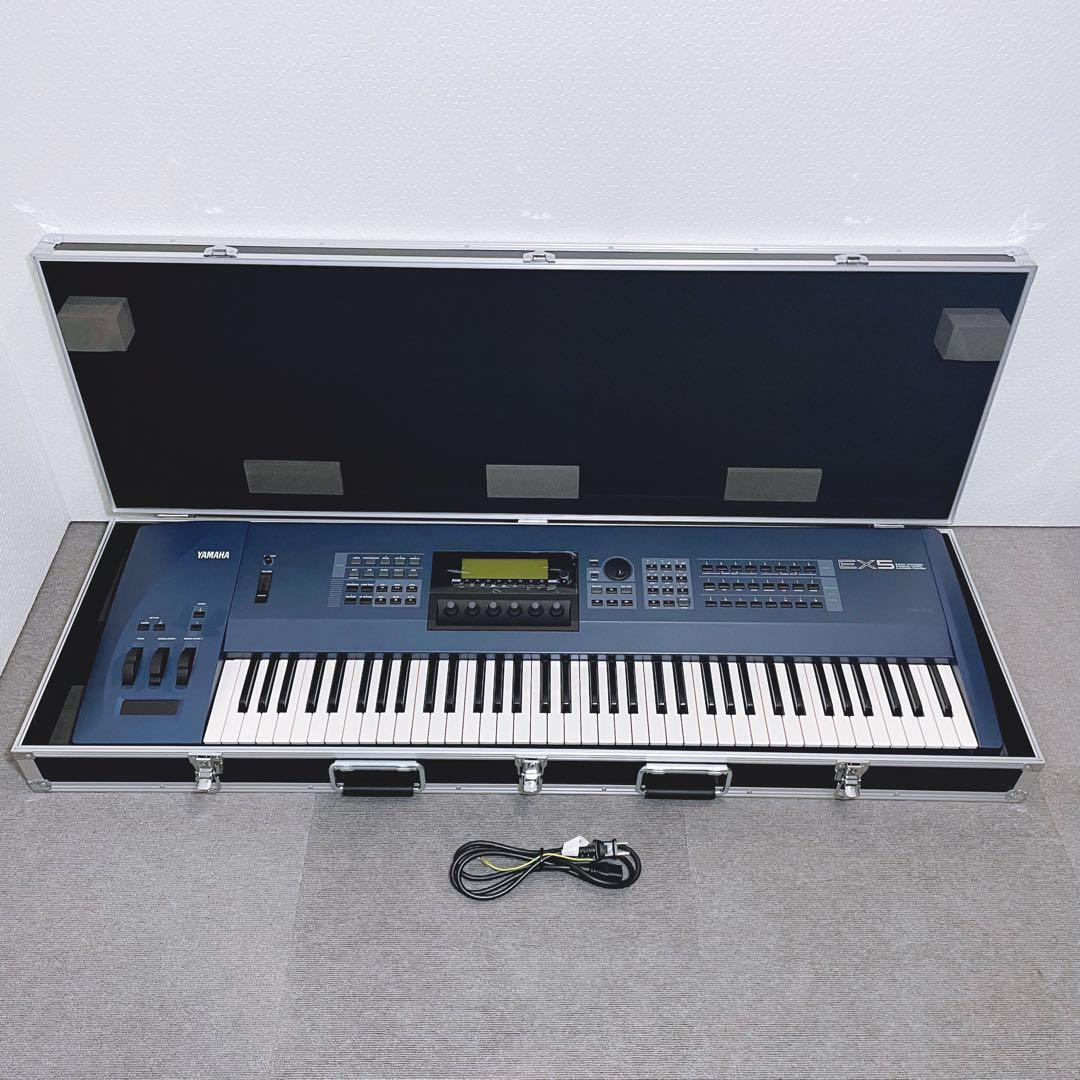YAMAHA ヤマハ EX5 76鍵盤 シンセサイザー 生産完了希少品 Extended