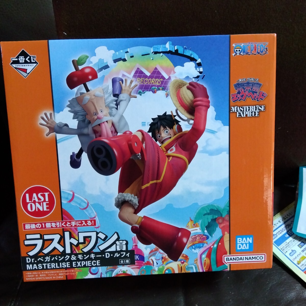 一番くじ ワンピース 未来島エッグヘッド ラストワン賞 ベガパンク D