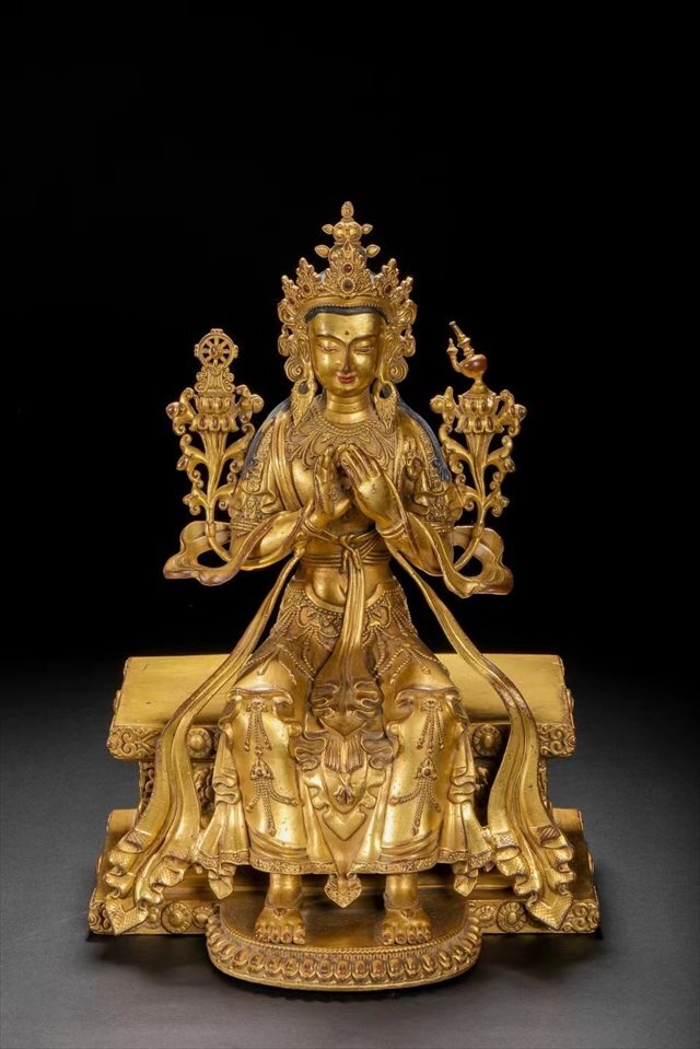 唐物 弥勒佛 仏像 清時代 唐物 弥勒佛 仏像 清時代