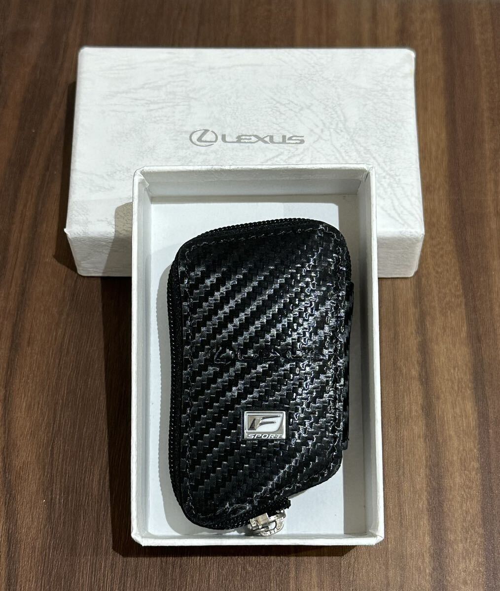 LEXUS キーケース F SPORT ハイブリッドレザー Cタイプ レクサス 純正