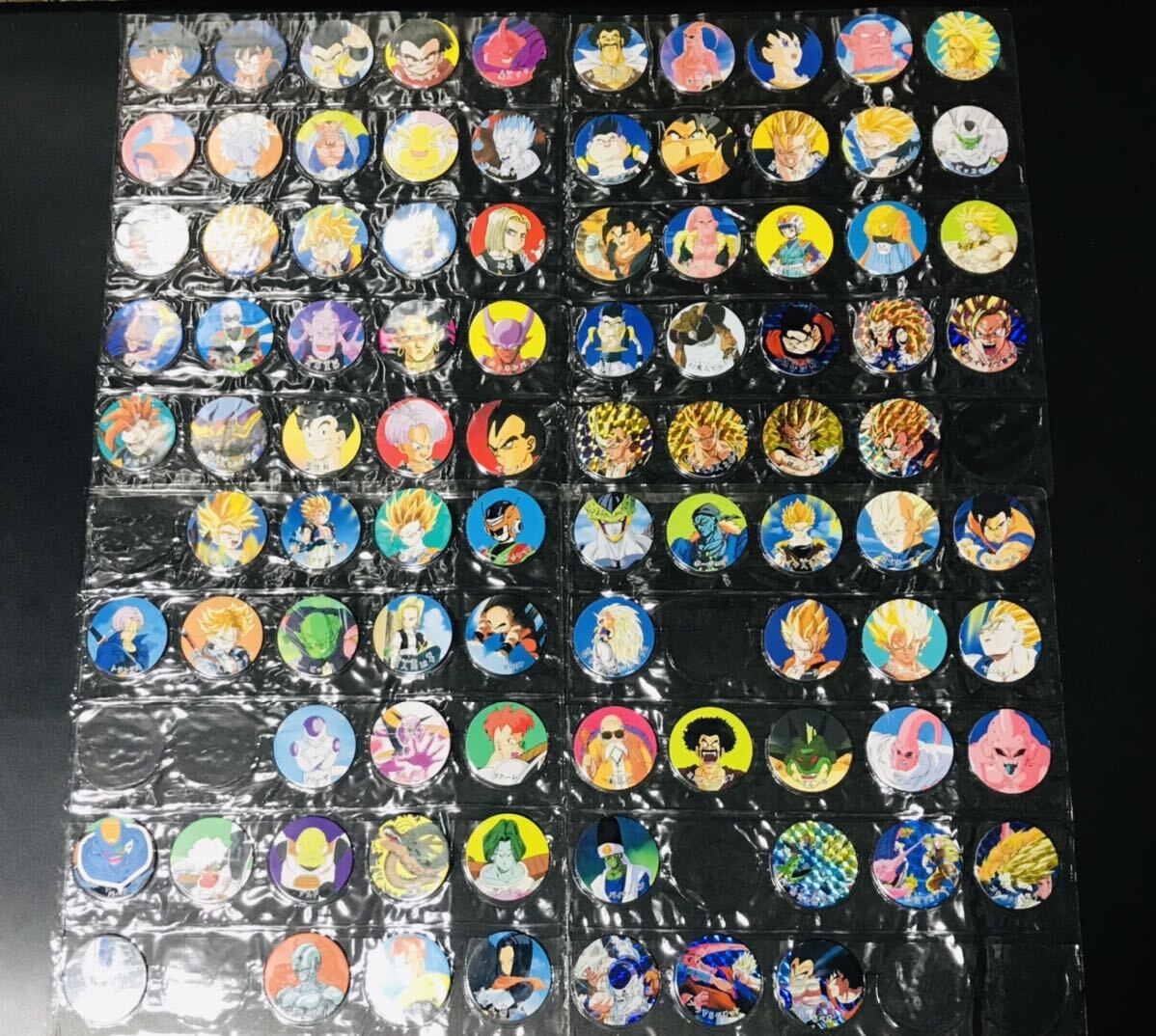 キャラカーン・きゃらか～ん・ノーマルセミコンプ ☆ ドラゴンボール