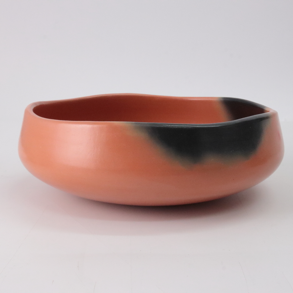 ◇◇蒲池窯 赤雲華灰器 風炉用 共箱 茶道具 炭道具