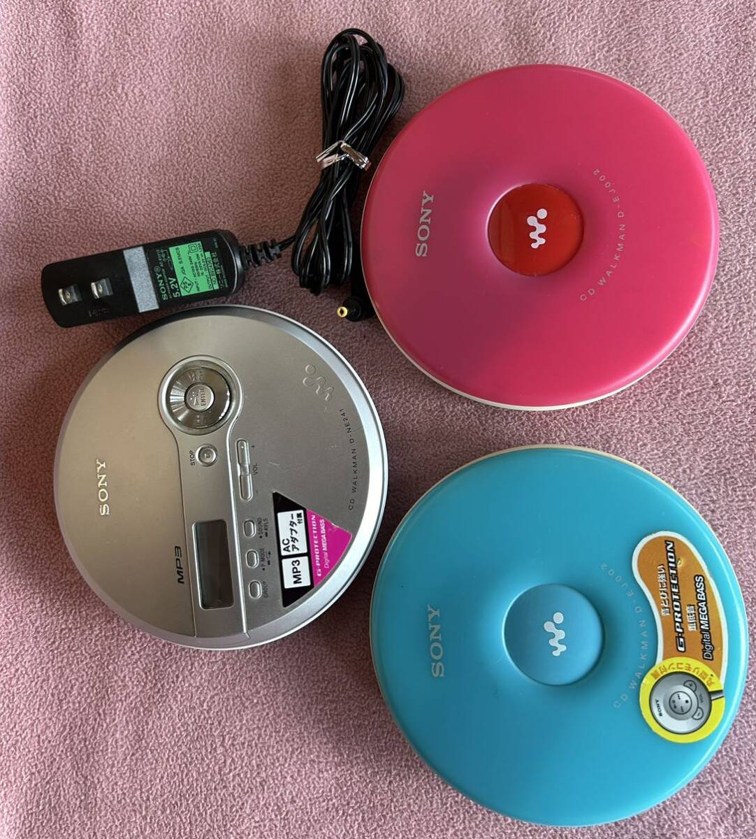 良品SONY D-335 ディスクマン ESP ポータブルCDプレイヤー SONY D-335