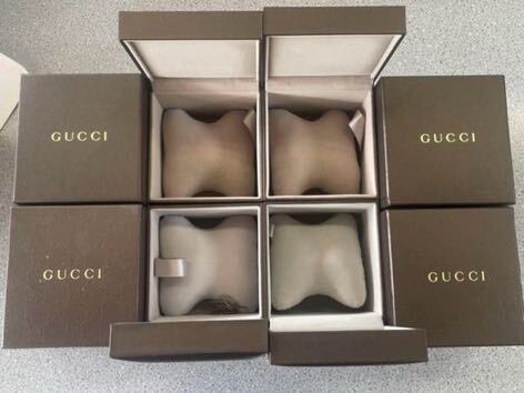 グッチ 時計ケース 空箱 4個セット GUCCIグッチ空箱時計ケース4セット