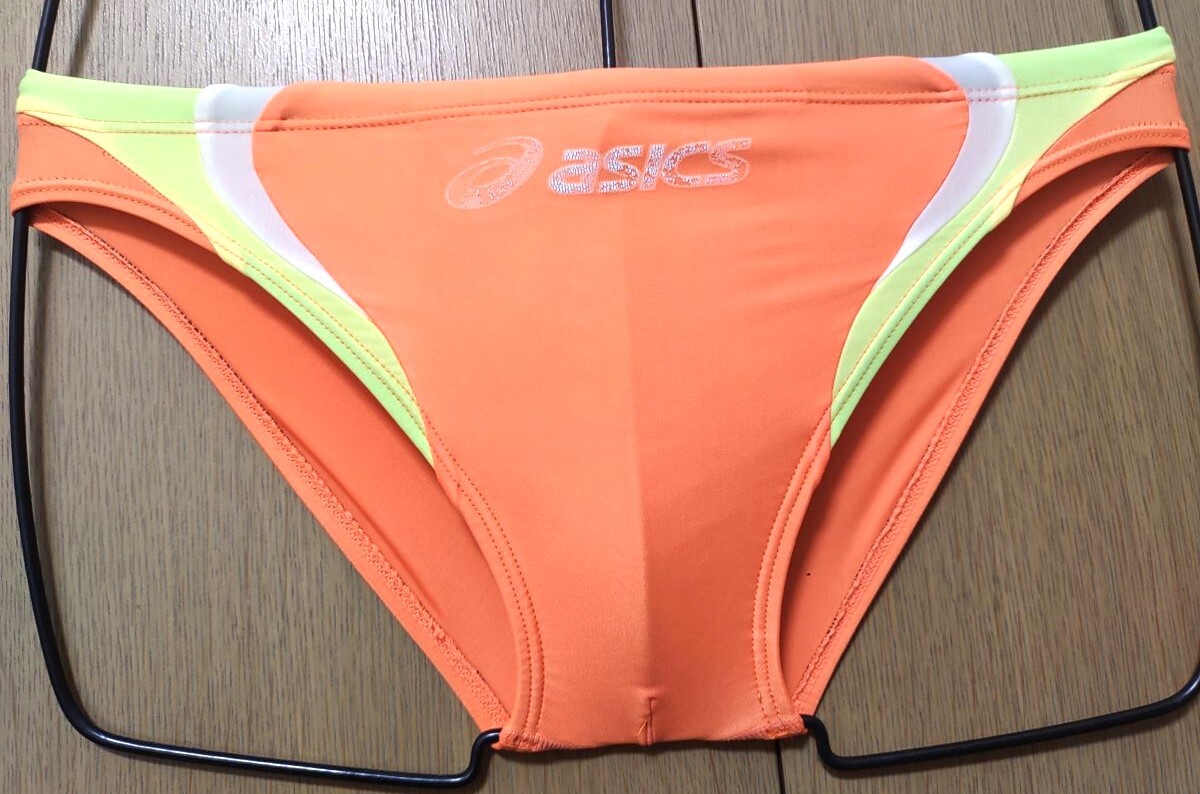 asics アシックスピンク 競泳用水着 競パン SS Yahoo!オークション