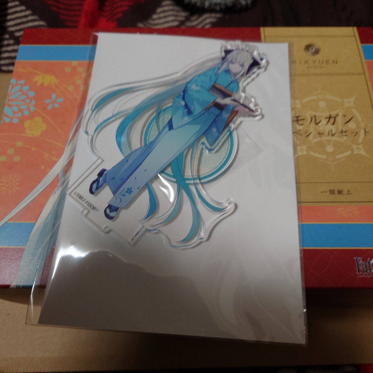 Fate/Grand Order FGO 京都 利休園 コラボ 限定 アクリルスタンド