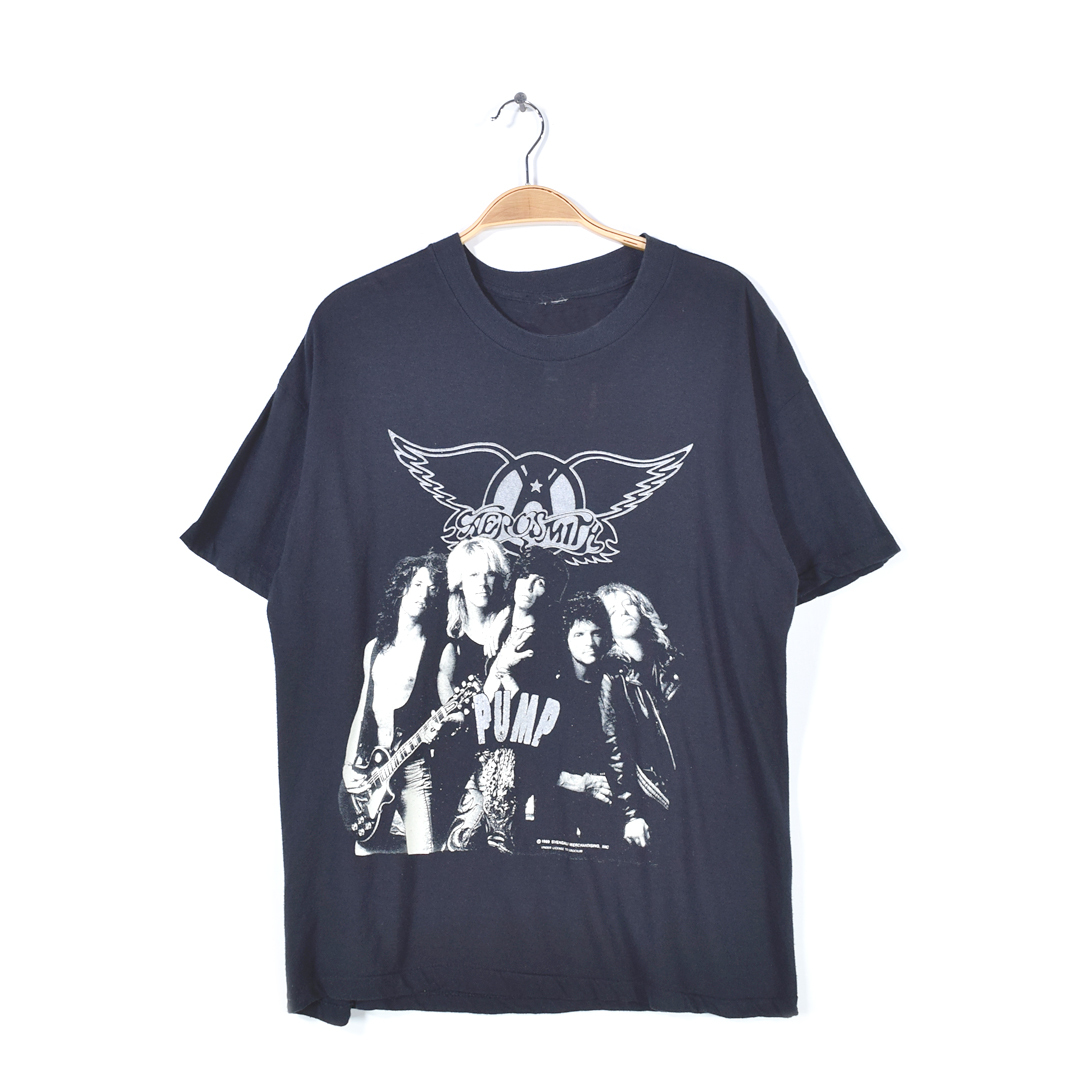 Aerosmith Tシャツ 3枚セット エアロスミス ライブ 雰囲気抜群‼️90s