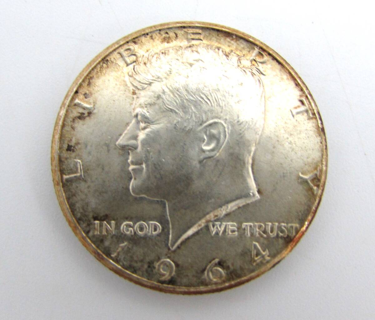 1964年 アメリカ ヴィンテージ コイン J.F.ケネディ ハーフダラー 50