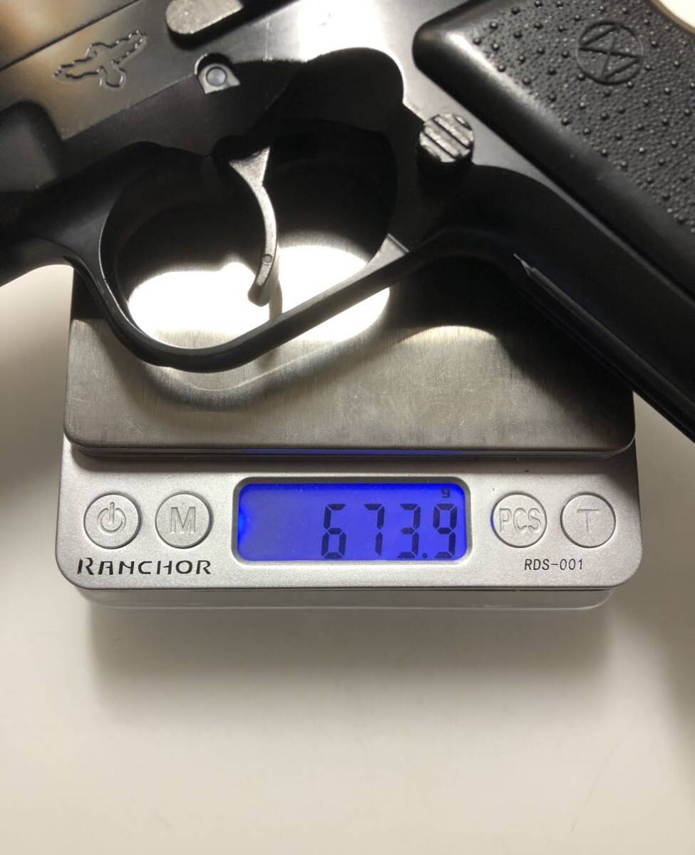 マルシンブレンテン 8BB固定スライドガスガンプラスチック製