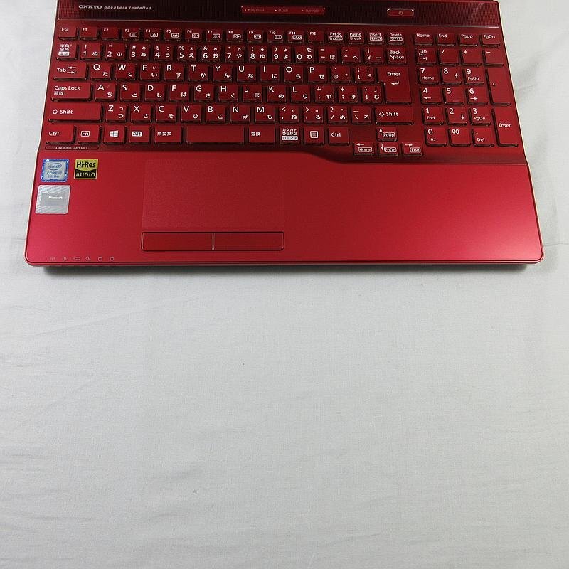 FUJITSU LIFEBOOK AH53/B3 Core i7-8550U 1.8GHz/8GB/SSD480GB/Blu-ray