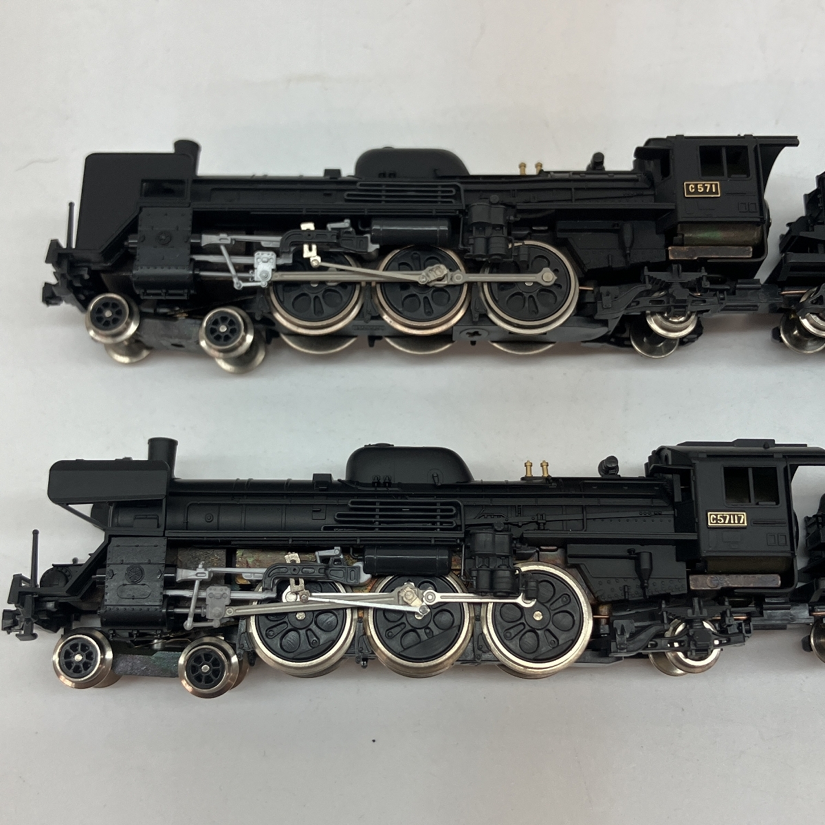 KATO 2007-2 C57門鉄デフ付き 蒸気機関車