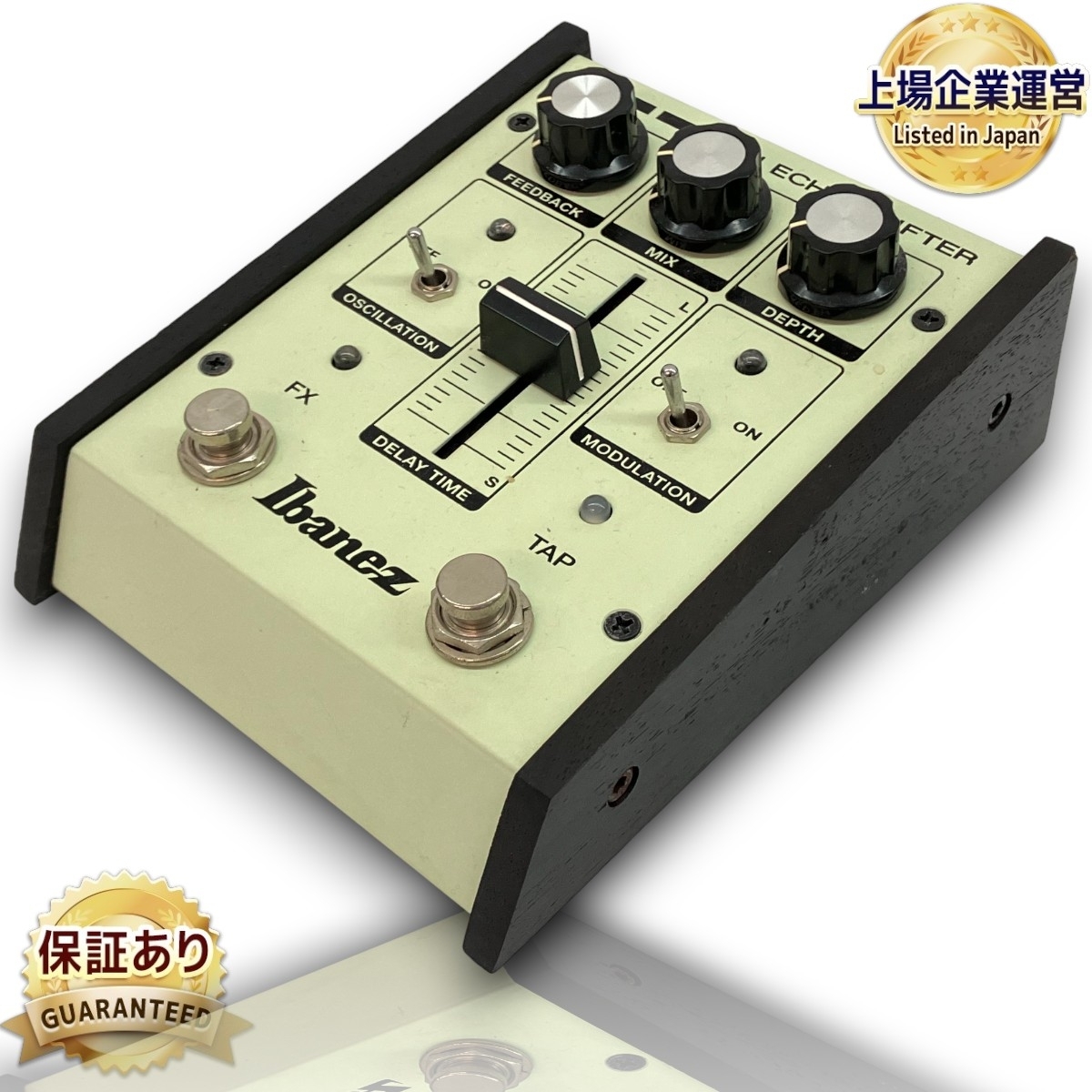 値下げIbanez ES3 アナログ⁄デジタルディレイ Ibanez ECHO SHIFTER