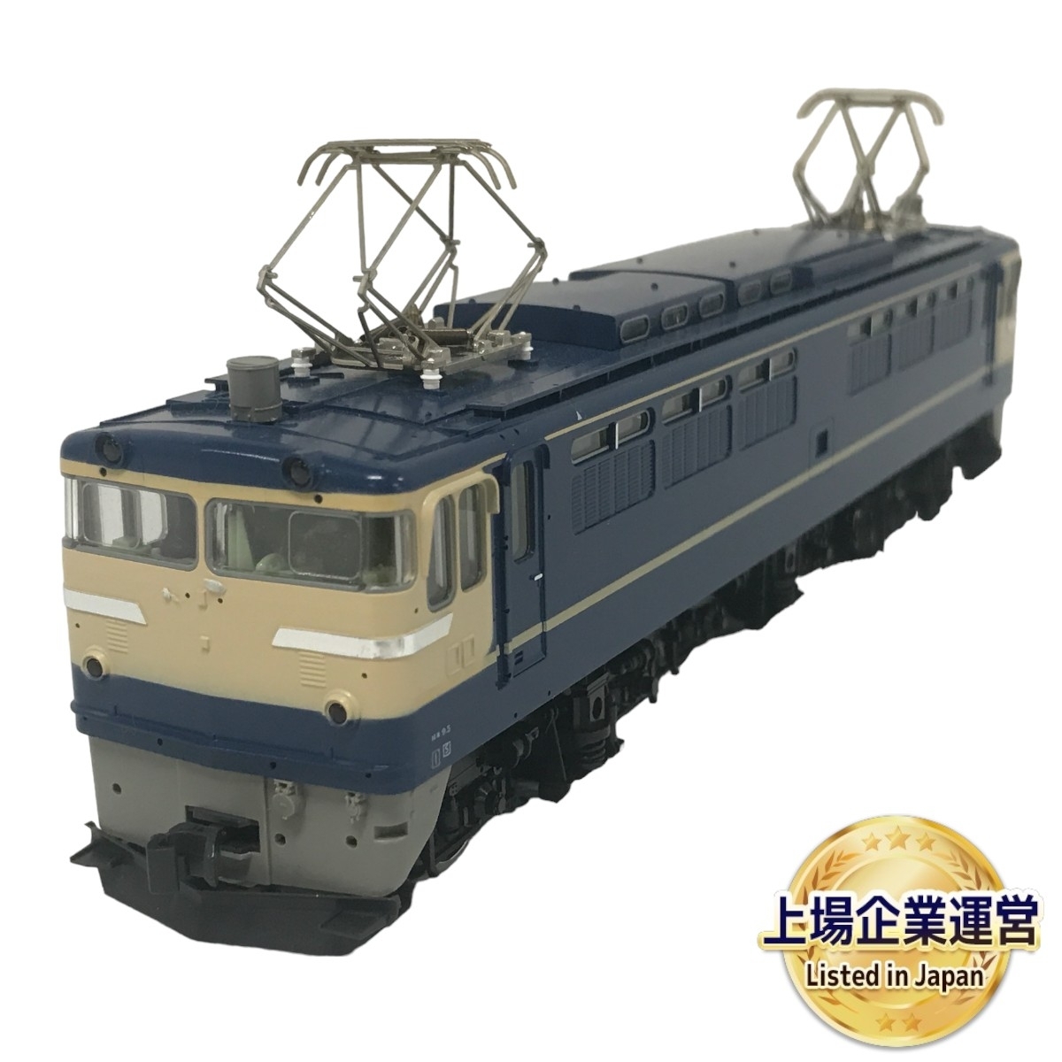 KATO (カトー) HOゲージ EF65 500番台(特急色) 1-303｜トレファク KATO