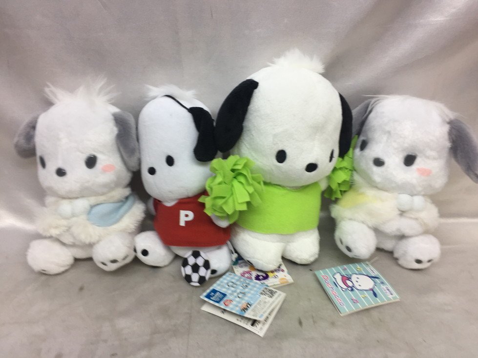 サンリオ ポチャッコ ぽちゃっこ ぬいぐるみ まとめ売り