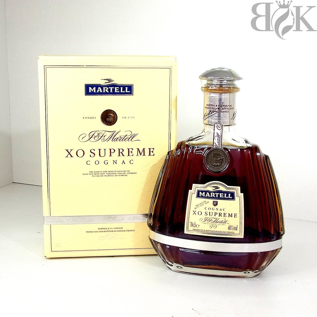 未開封／マーテルXO スプリーム 古酒 コニャック 安い 未開封