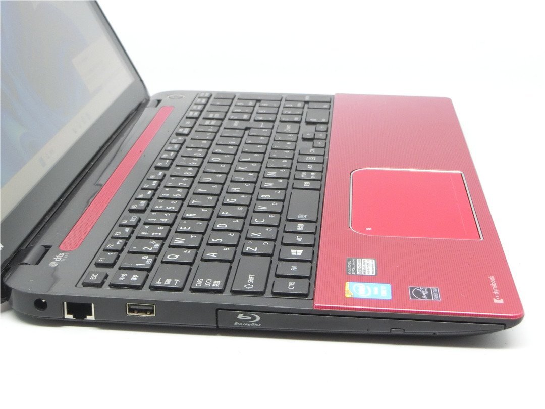 東芝】T654 高性能i7 新品SSD256GB 8GB ノートPC