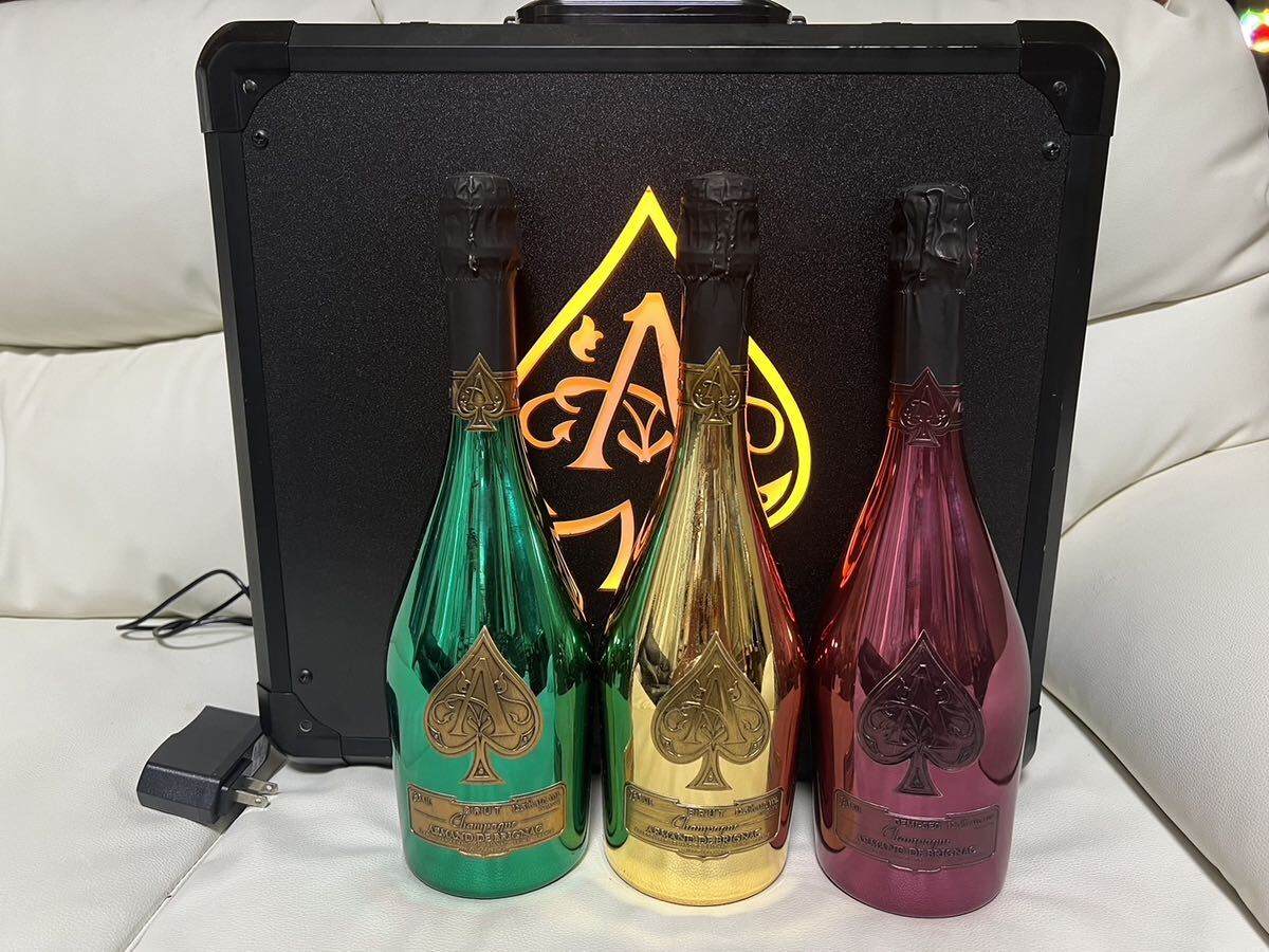 ARMAND アルマンド ゴールド・グリーン2021・レッド 信号機タイプ LED