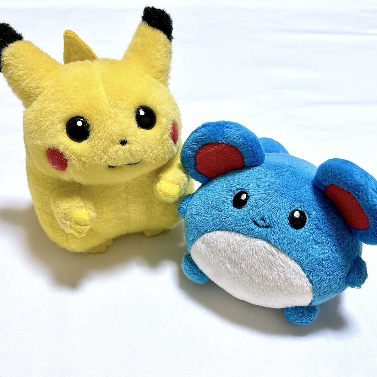 希少 2009年製 マリルドール ぬいぐるみ ポケドール マリル 初期 初代