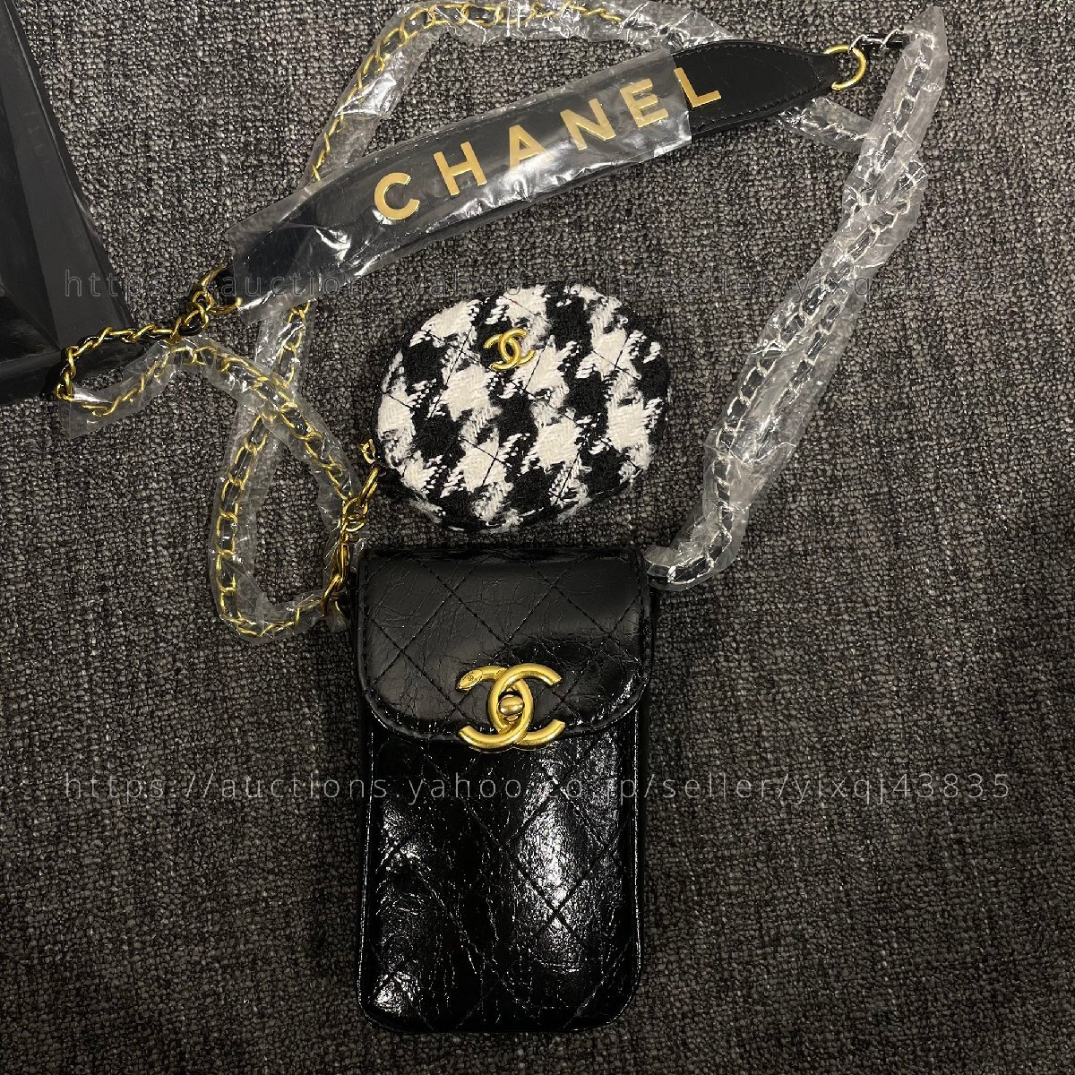 シャネル ノベルティ 非売品 CHANEL VIPギフト ショルダーバッグ ミニ