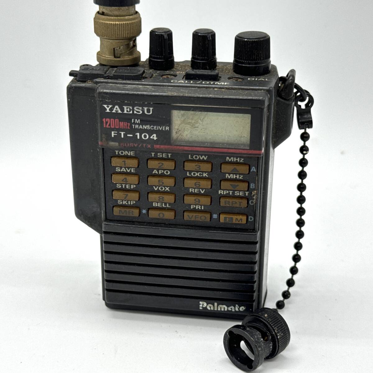 YAESU FT-104 FMトランシーバー 1200MHz 測定器無でジャンク YAESU FT