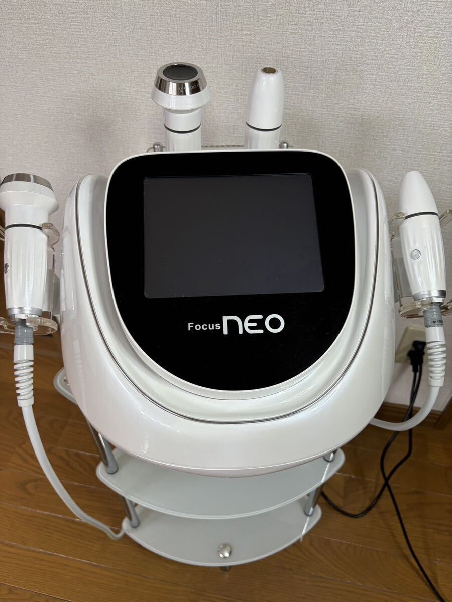 Dr.viseaフォーカスネオ ハイフ HIFU業務用ハイフ 美容機器