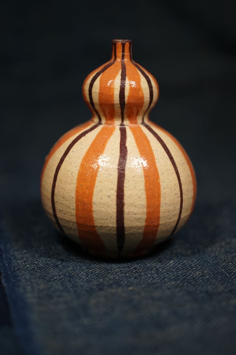 復興織部 陽刻 角 水滴 大型 古美術 古道具 書道具 アンティーク 復興