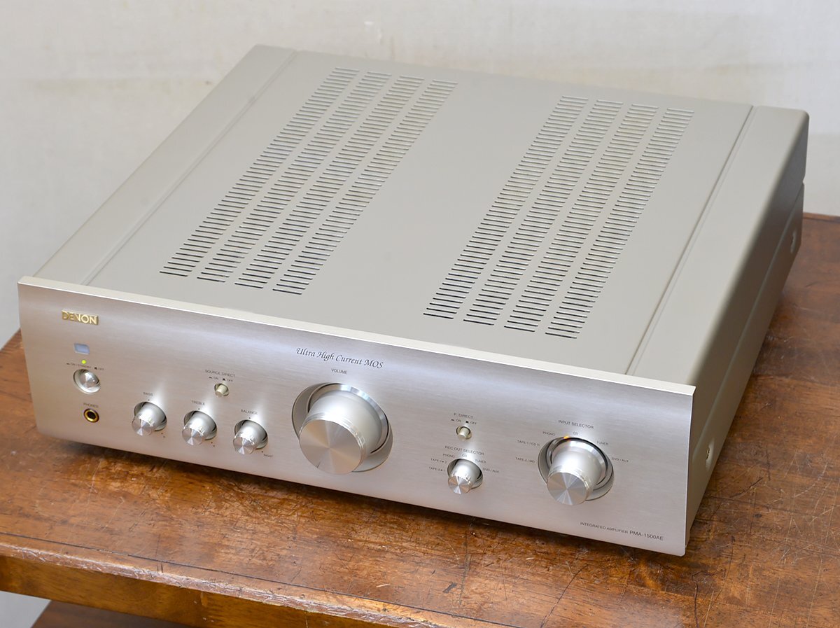 DENON PMA-1500AE プリメインアンプ リモコン付き DENON PMA-1500AE