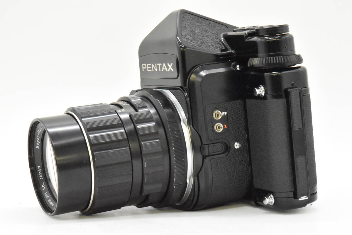 ASAHI PENTAX 67 フィルムカメラセット ASAHI PENTAX 67 フィルム