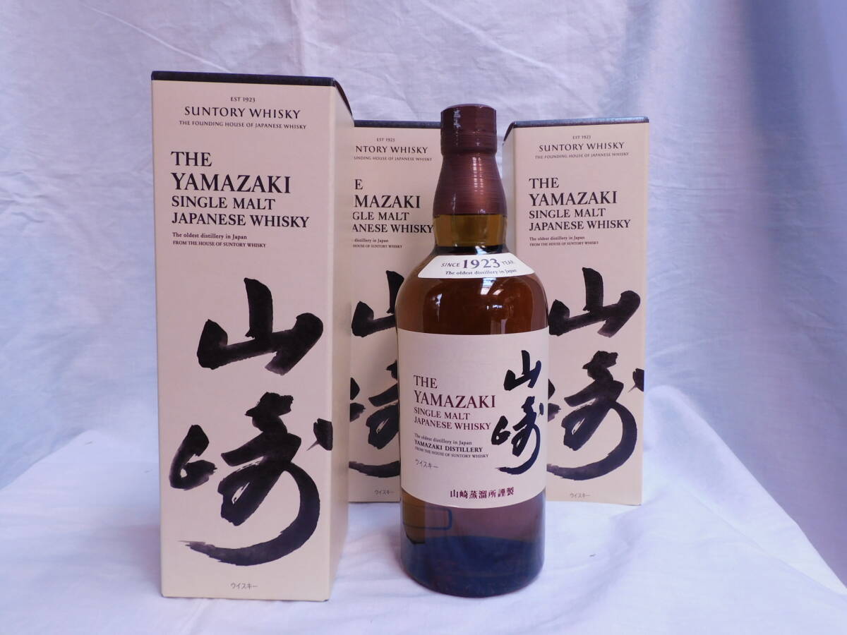 サントリーシングルモルトウイスキー 4本セット 山崎 180ml白州180ml