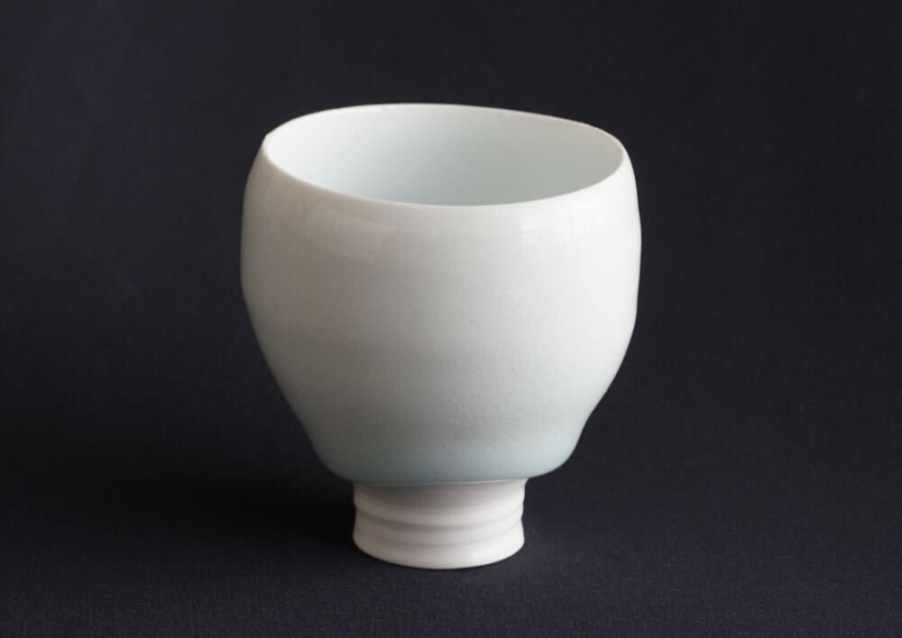 酒器コレクターより 磁州窯 壺盃 本物保証 酒器コレクターより 磁州窯