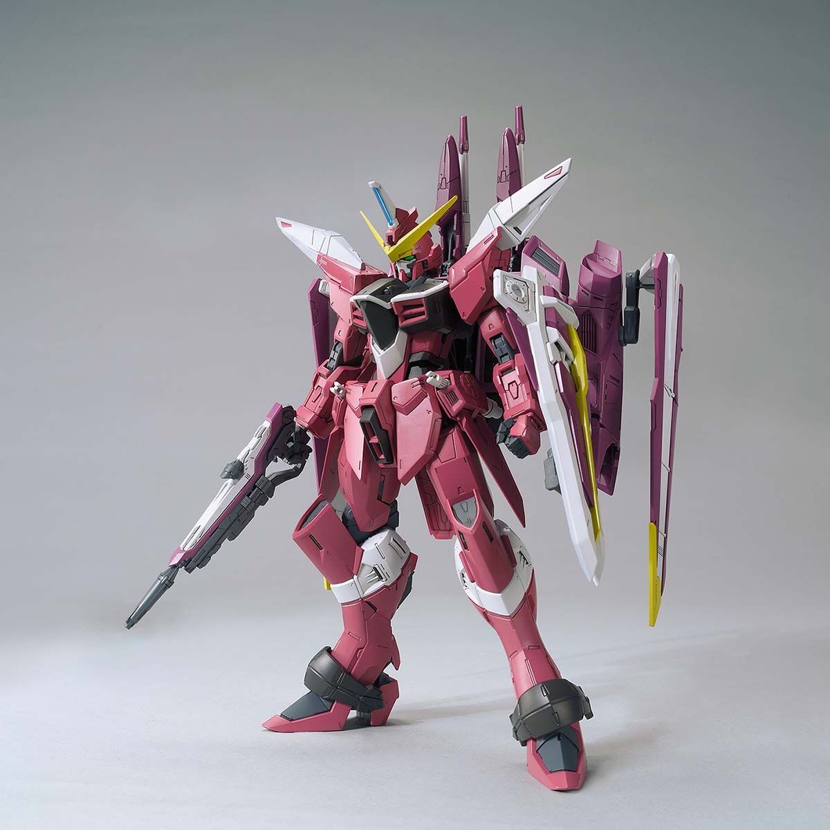 MG フリーダムガンダム & ジャスティスガンダム セット MGキットで