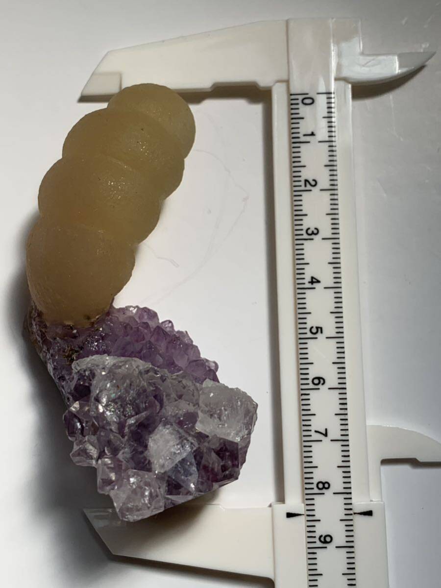 美形】 フローライト リング ポンデリング インド産 原石 鉱石 標本