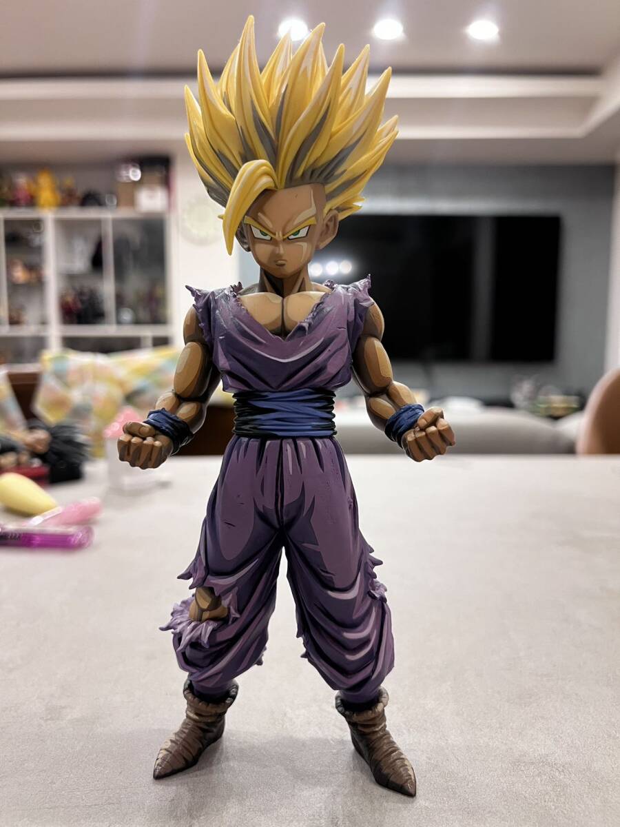 1円スタート MSP フィギュア 孫悟飯 二次元彩色 2D ドラゴンボールZ