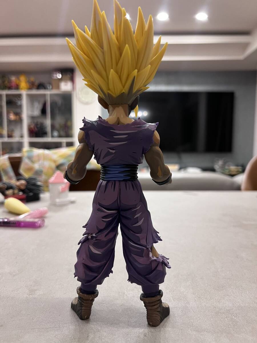 1円スタート MSP フィギュア 孫悟飯 二次元彩色 2D ドラゴンボールZ