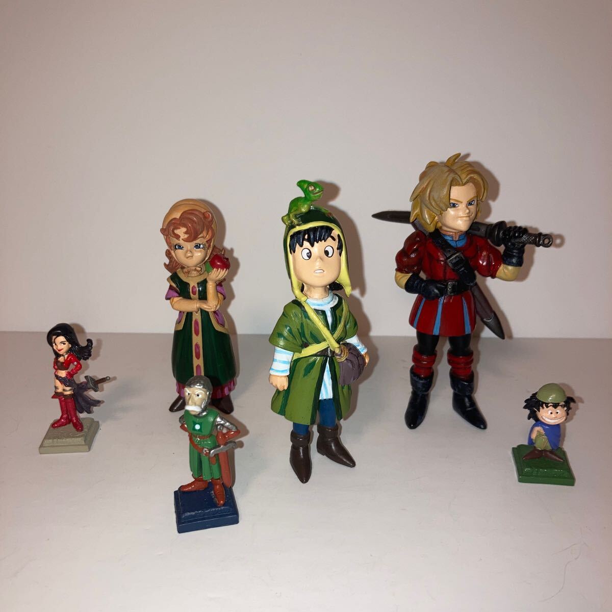 ドラゴンクエスト フィギュア 7体セット Yahoo!オークション