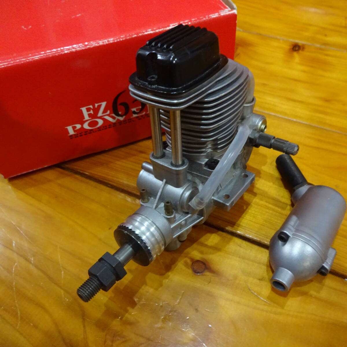 山田産業YS−FZ63S飛行機用4サイクルエンジン ラジコン飛行機用