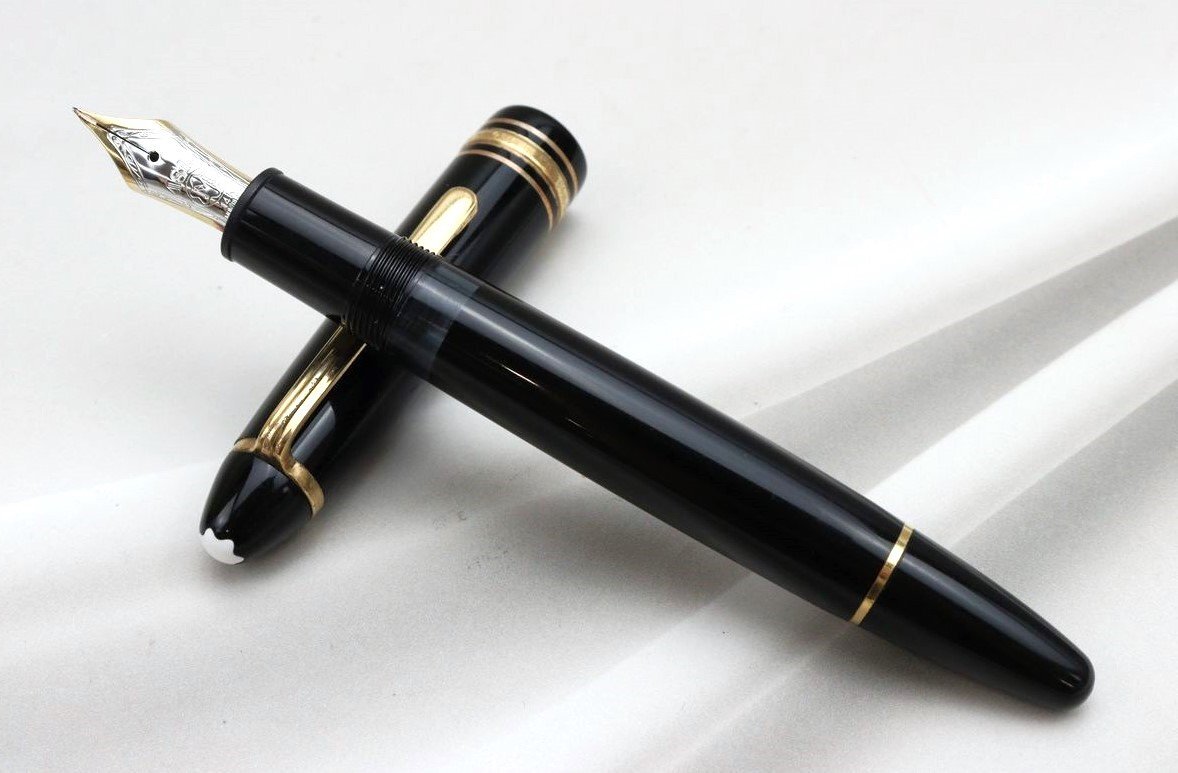 モンブラン 万年筆 14k⁄585, No.22⁄585 、ペン先585 3本 文房具・事務用品