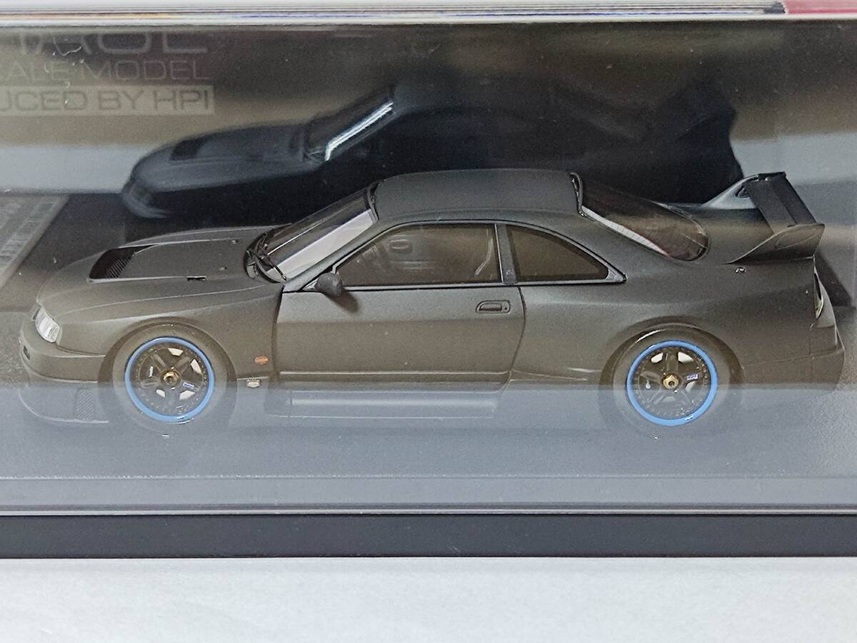 hpi 1⁄43 日産 ニスモ GTR LM ブラックメタルポリッシュ HPI-RACING