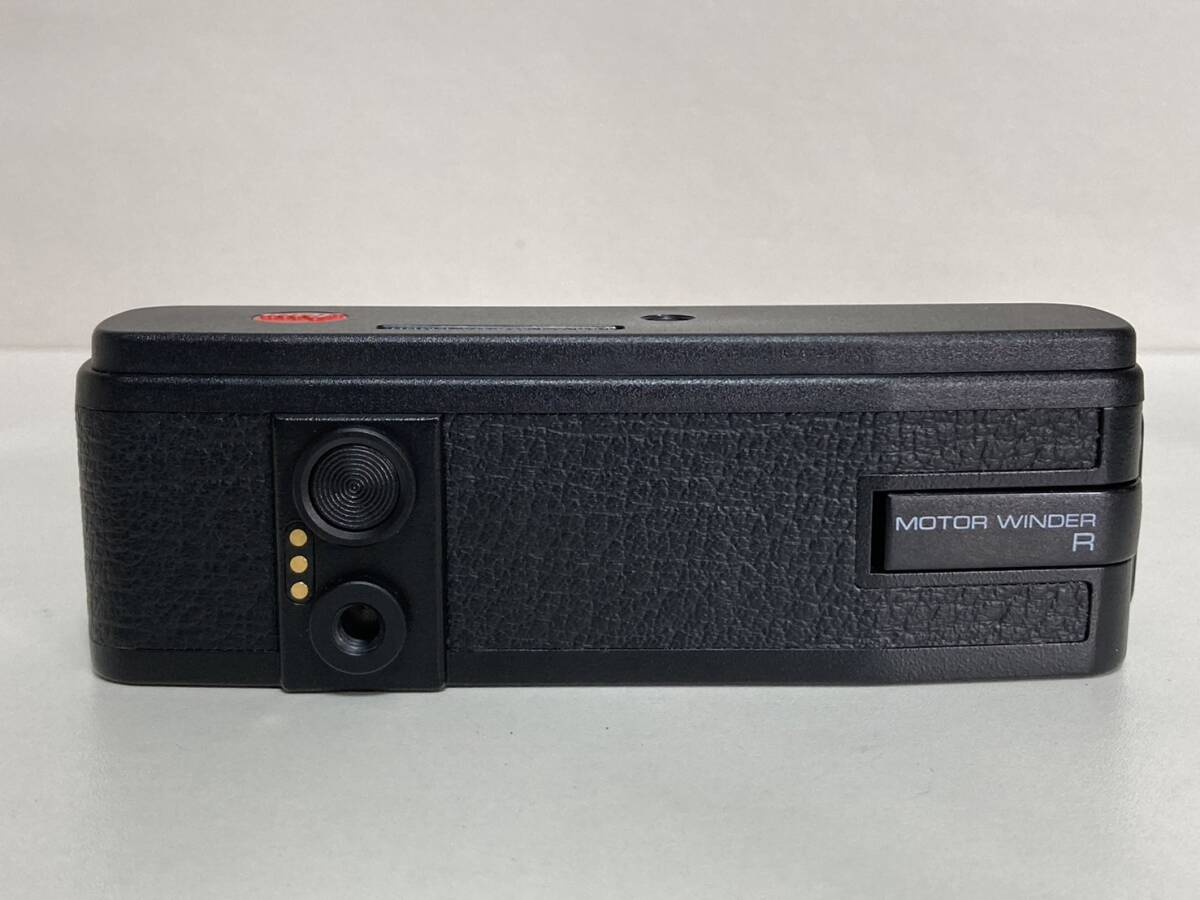 LEICA MOTOR WINDER R 14208 ライカ R4系～R7用 モーターワインダーR