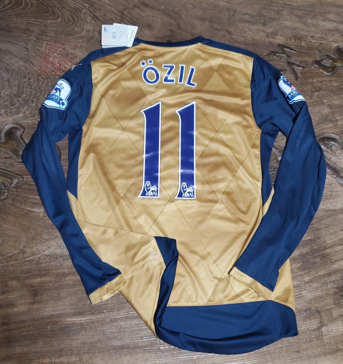 新品タグ付き エジル アーセナル ÖZIL Puma 長袖ユニフォーム 【公式通販】