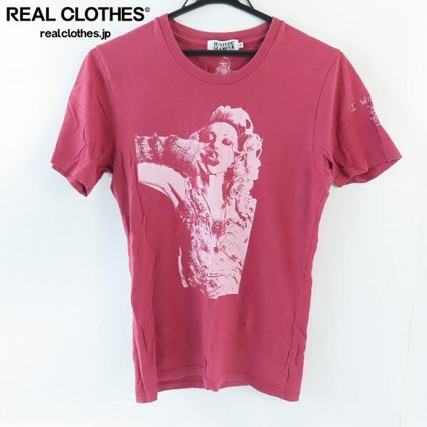 ☆HYSTERIC GLAMOUR/ヒステリックグラマー COURTNEY LOVE コートニー