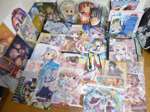 人気作品多数☆美少女系アニメグッズ大量まとめ売り Yahoo