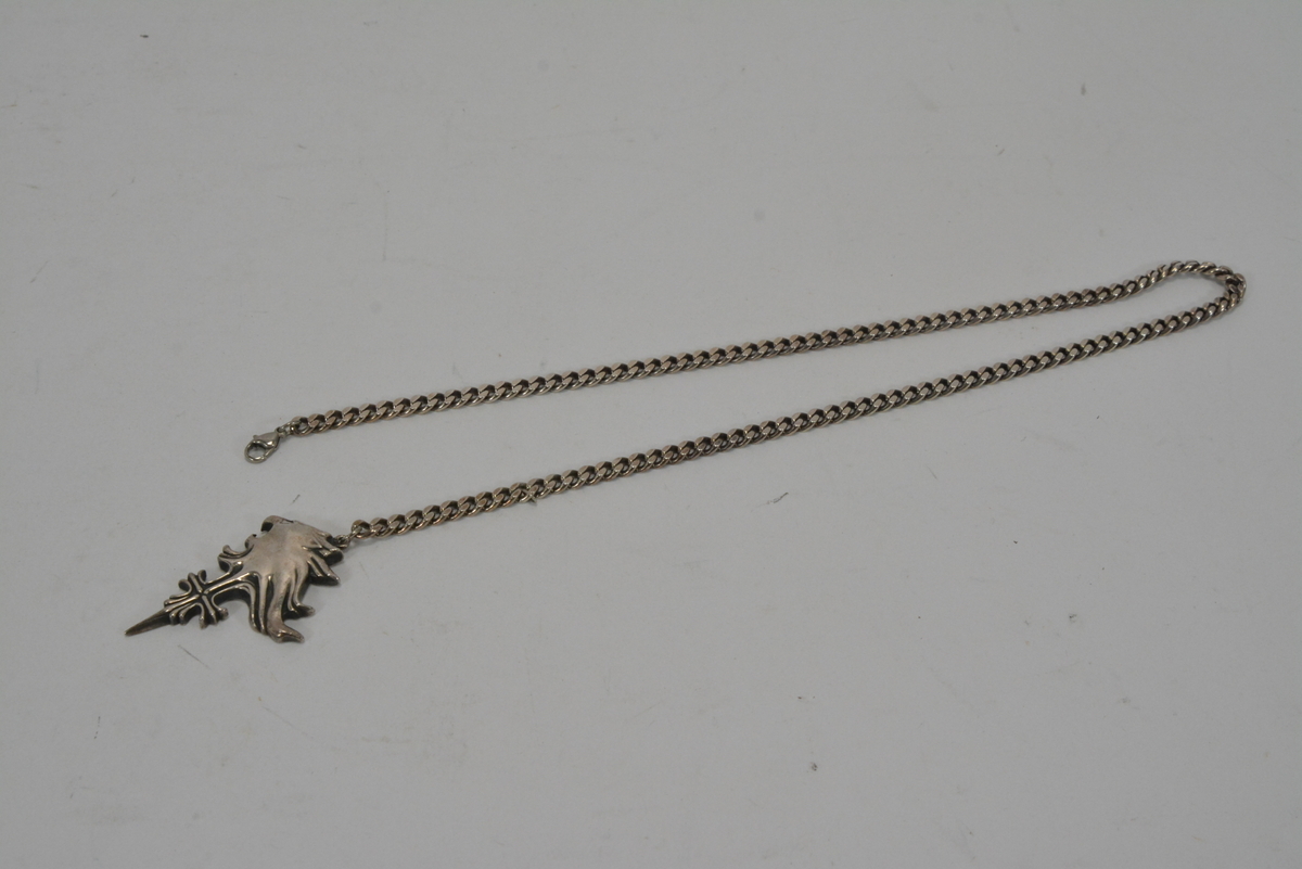 ファイナルファンタジー8 ブラックシルバーリング15号 FF8 シルバー